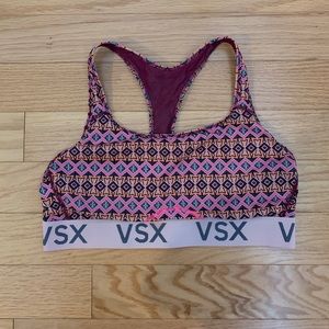 Aztec design VSX sports bra